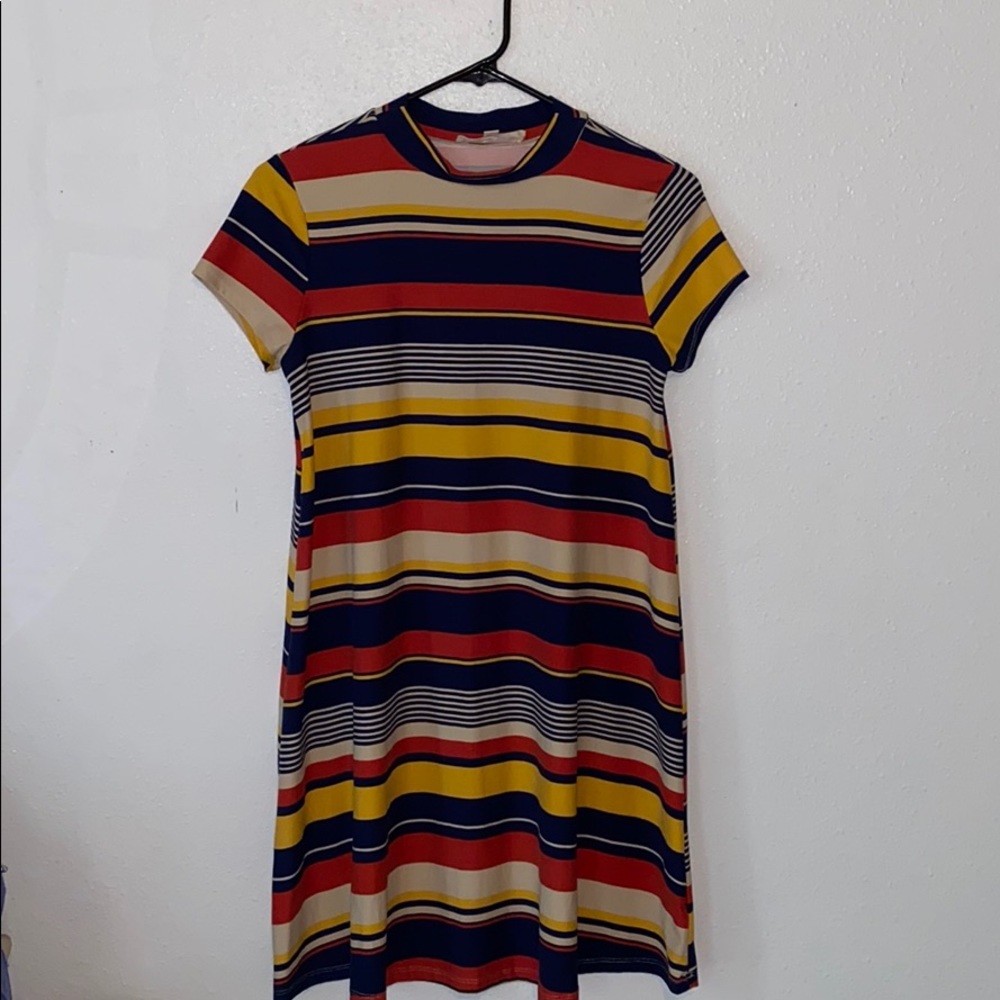 Shift dress